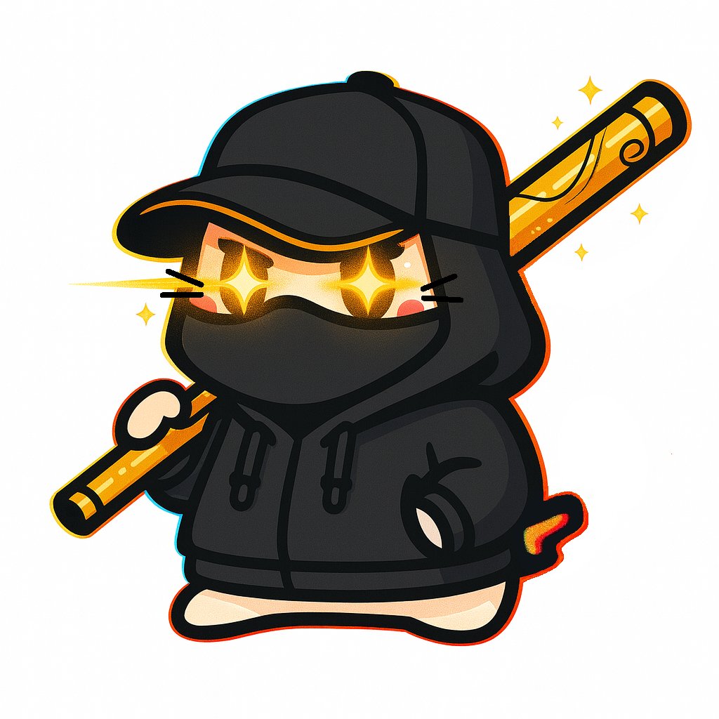 Crumb character with a baseball bat