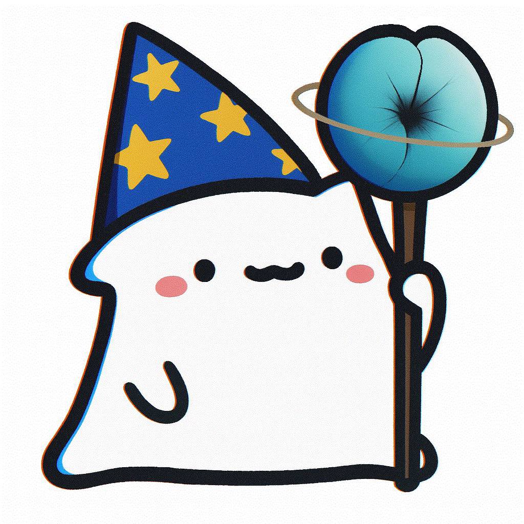 Crumb character as a wizard