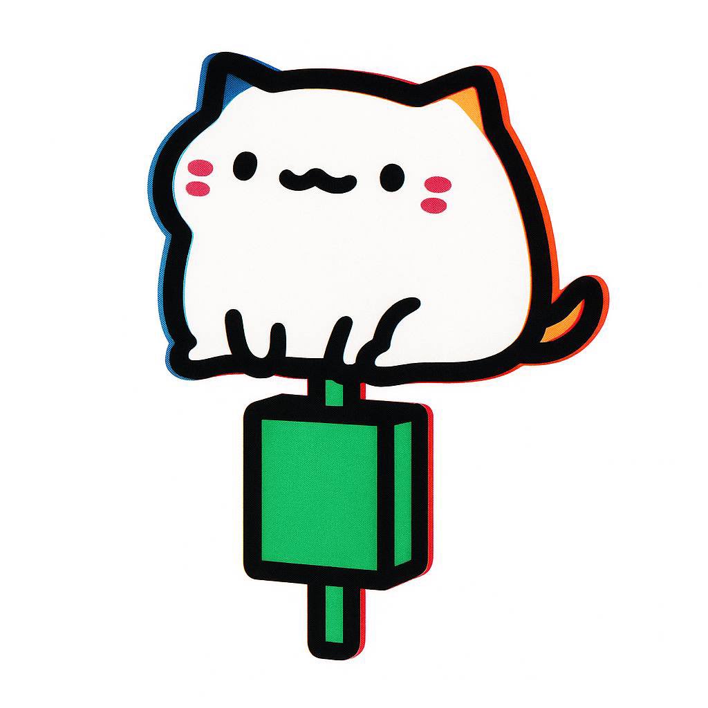 Crumb character on a candlestick